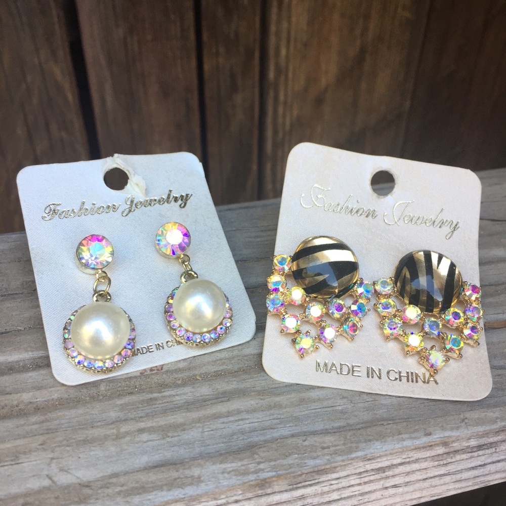 Bundle Fashion Earrings